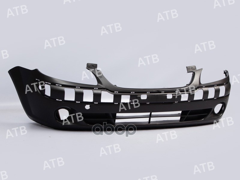 бампер Hyundai Getz 1 2005-2011 рестайлинг передний под ПТФ ATB