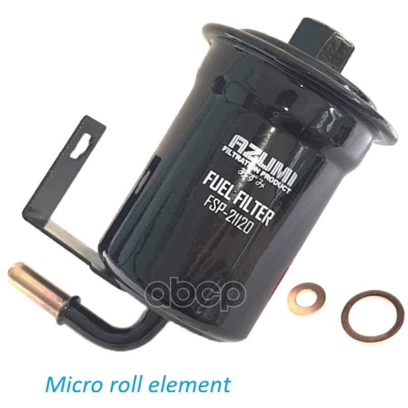 Фильтр топливный  AZUMI  FSP21120 TOYOTA 2UZFE LANDCRUISER J100, LX470,  FUNCARGO