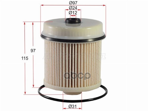 Фильтр топливный Isuzu ELF FSR 12- / ELF NMR 12- Sat арт. ST-8-98203-599-0