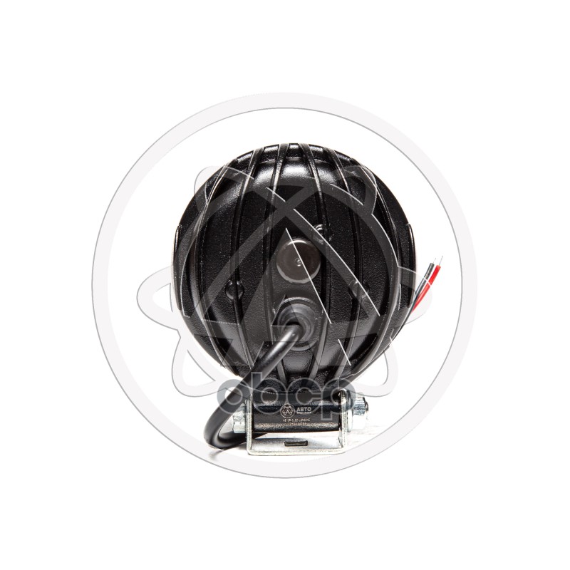 Фара дополнительная светодиодная (LED) AE18R-6LED-LENS-HC, круглая направленный