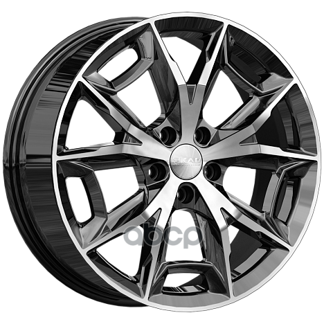 Диск SKAD, Паркер 7.5x19/5x114.3ET40 60.1