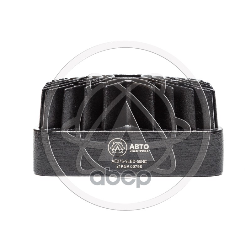 Фара дополнительная светодиодная (LED) AE27S-9LED-55HC квадратная, направленный