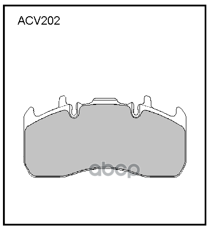 Тормозные колодки дисковые