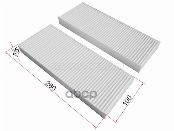 Фильтр салонный Nissan Pathfinder 95-21 / Navara 04-15 Sat арт. ST-27274-EA000