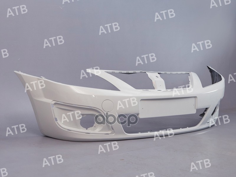 бампер Лада Ларгус передний Ледниковый 221 ATB