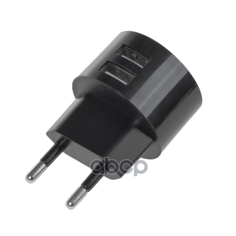 Сетевое зарядное устройство 15W 2xUSB-A (5V 2.1 А + 1A) ARNEZI A0605104