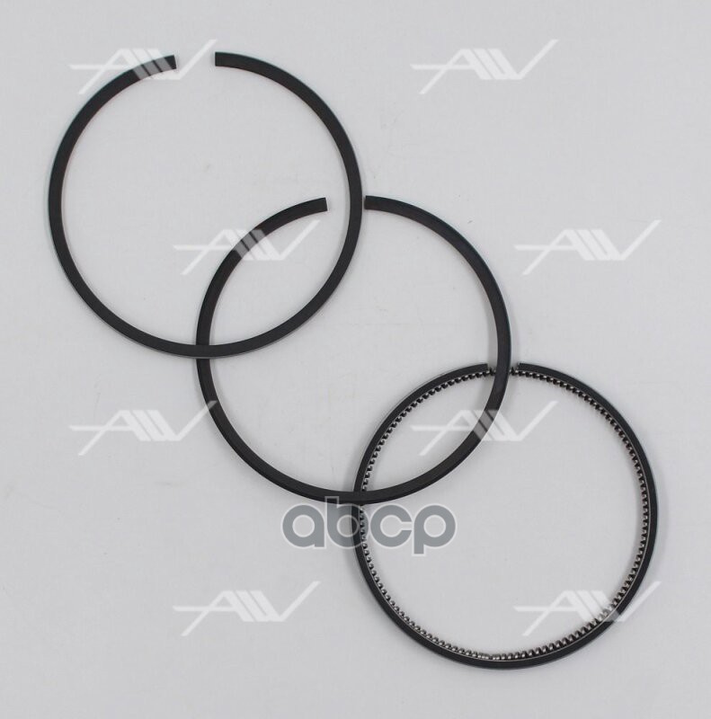 RS-60061 комплект колец 1 цил. 0.50 KUBOTA D1403/D1403EA/V1903 80.50mm 2.5(Key)x