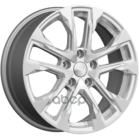 Диск SKAD, Атакор 7x17/5x114.3ET39 60.1