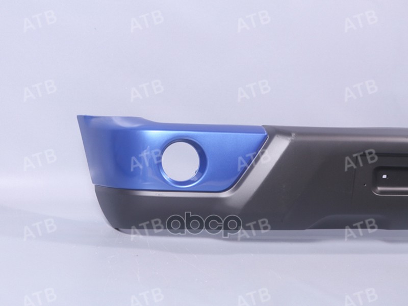 бампер ВАЗ 21214 Urban передний Голубая планета 418 под ПТФ ATB