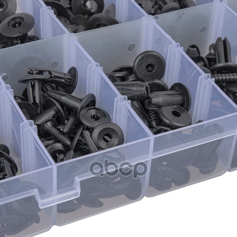 Набор крепежей (клипс) универсальный 240пр ARNEZI