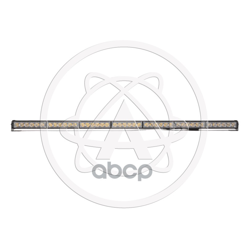 Балка проблесковая оранжевая AE42W-7EPS-1S 42Вт, 1224В, 1-стор., 7 блоков Epista