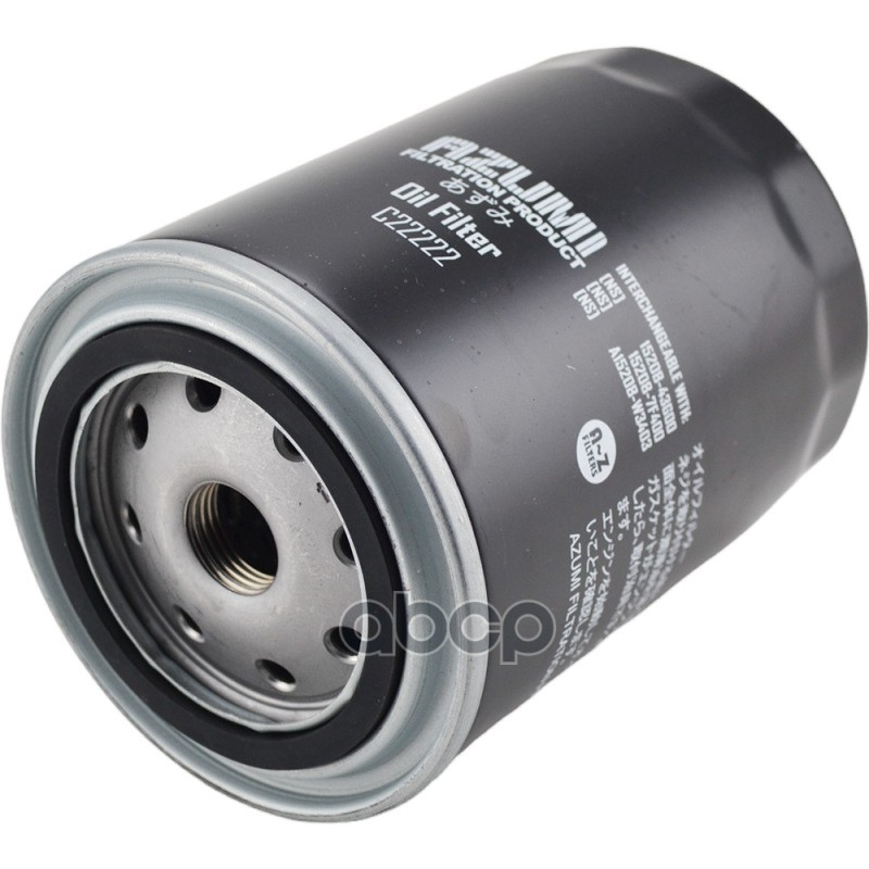Фильтр масляный AZUMI C22222 NISSAN TD2#, TD42, QD32, BD30
