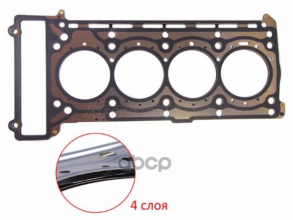 Прокладка ГБЦ MERCEDES W204/W212 1,8-2,5 09- Sat арт. ST-A 271 016 15 20