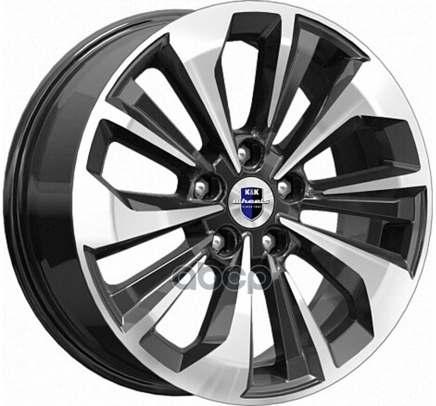 Диск КиК, Авиор 7x17/5x110ET35 67.1