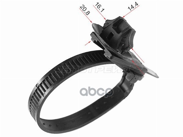 Клипса хомут эл. проводки TOYOTA/LEXUS (Продажа по 10шт) Sat арт. ST-KJ-2349