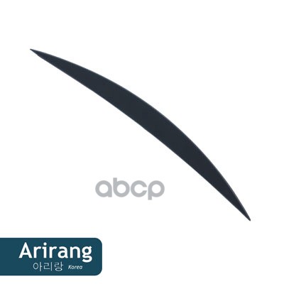 Молдинг двери задней правой