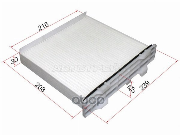 Фильтр салонный Mitsubishi Pajero 91-20 / Pajero Sport 08-17 Sat арт. ST-7803A028