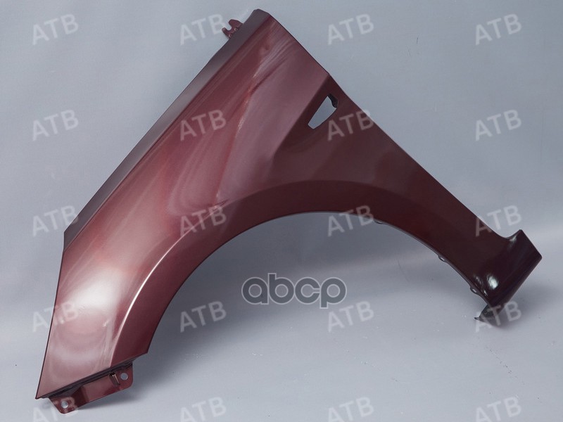 крыло Hyundai Solaris 1 2010-2017 Фиолетовый (Purple Fantasia) PXA переднее ле