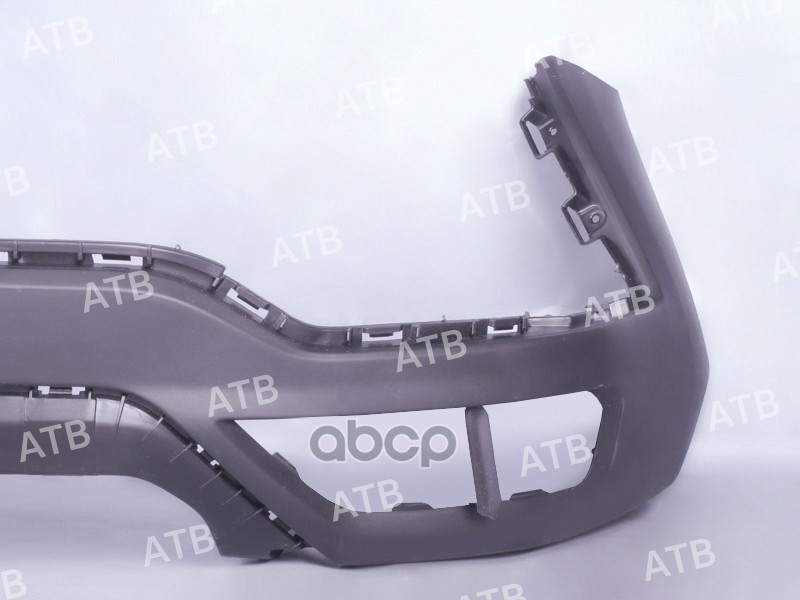 бампер Kia Rio X-Line 4 2020-2022 рестайлинг задний низ ATB