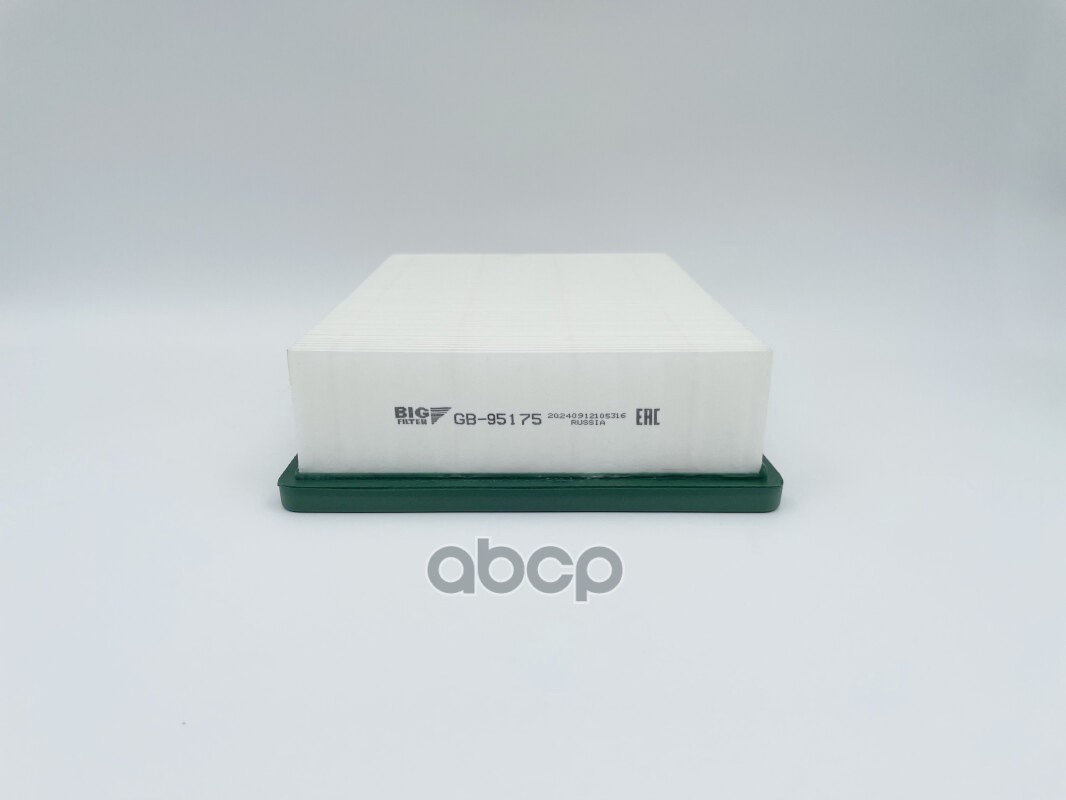 Фильтр воздушный Changan Alsvin 23- Big Filter GB-95175 1109190BS01;B511F2105010200;