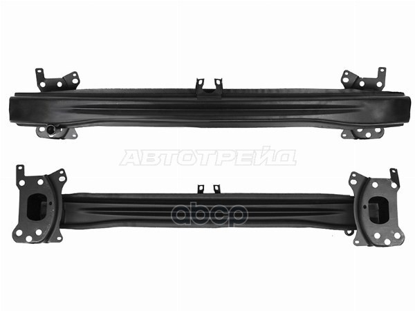 Усилитель бампера Volkswagen Golf 03-09 / Jetta 05-10 (Спереди) Sat арт. ST-VW26-000R-0