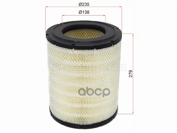 Фильтр воздушный Isuzu ELF NMR 12- / ELF NPRNQR 93- Sat арт. ST-8-97062-294-0