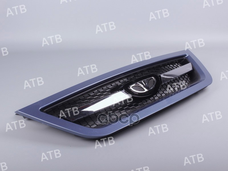 решетка радиатора Daewoo Nexia 1 2008-2016 рестайлинг Фиолетовый 97K верх ATB