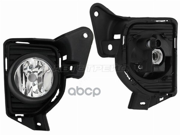 Фара противотуманная (Справа/ крепление HIACE) Toyota Hiace 13-20 / Highlander 10-13 Sat арт. ST-212-20H0R