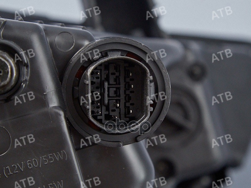 блок фара Hyundai Solaris 2 2017-2020 под эл. кор. левая ATB