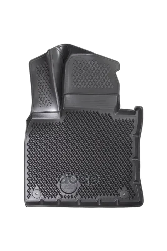 Коврики для Hongqi E-HS9 (2020-) Premium (EVA 3D) в cалон