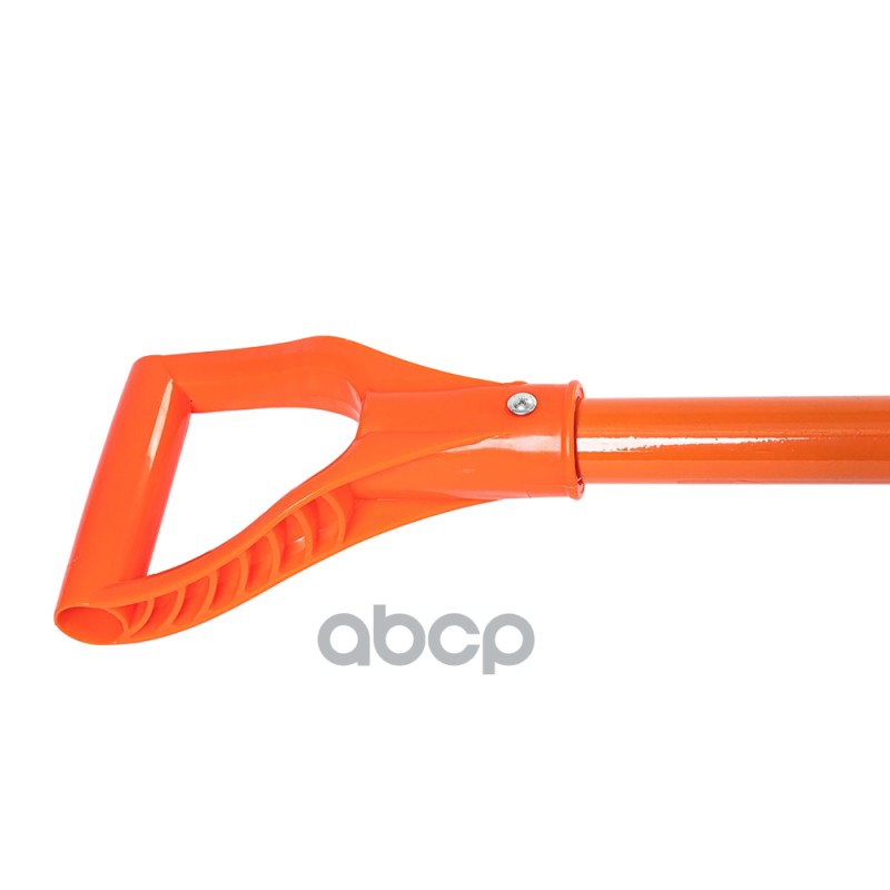 Лопата для очистки снега 380х450х1450 металлический черенок