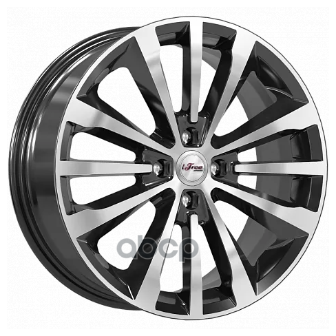 Диск iFree, Андерсен 7x17/4x100ET43 60.1