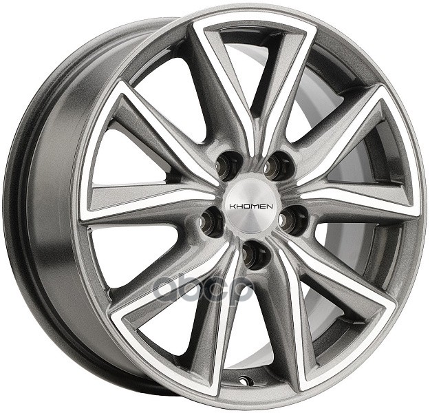 Диск KHOMEN WHEELS, KHW1706 (Camry) 7x17/5x114.3ET45 60.1