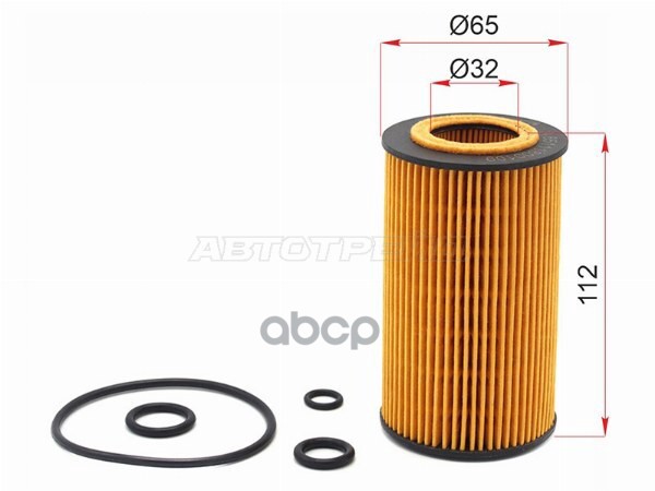 Фильтр масляный Mercedes-Benz C-Class 97-21 / E-Class 95-17 Sat арт. ST-A6511800109