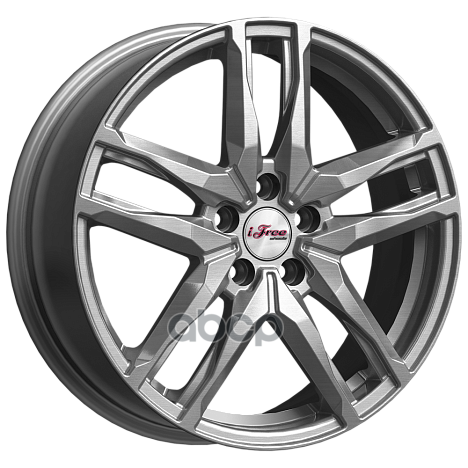Диск iFree, Бомбей (КС1075-04) 6.5x18/5x114.3ET42 67.1
