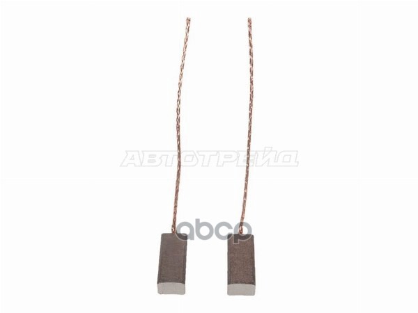 Щетка генератора/стартера 2 шт. FORD FIESTA 08-/MONDEO 1.2/1.8 07-10/PEUGEOT 1007 1.4/1.6 12V 05- Sat арт. ST-204-0007
