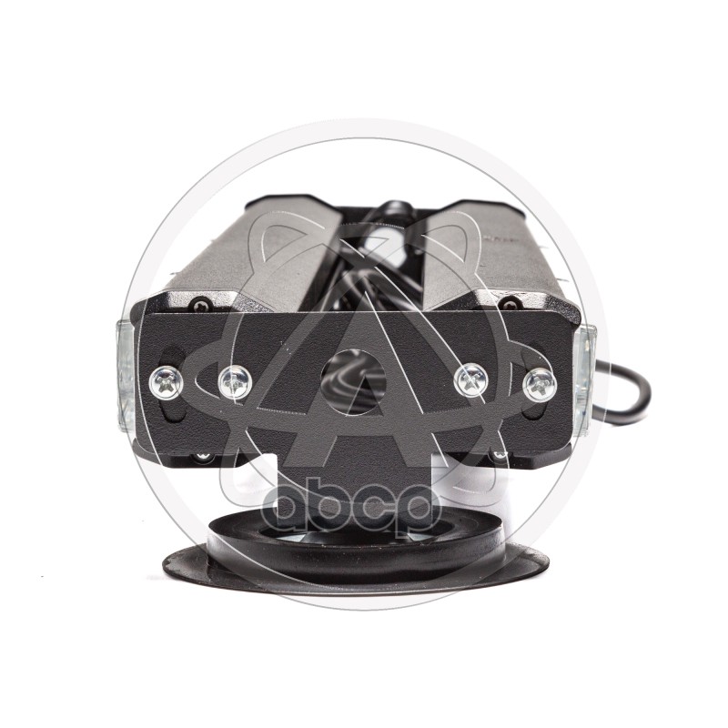 Балка светодиодная 12/24V 36Вт на магните стробоскоп 2 стор.(3+3 блока COB) AVTO