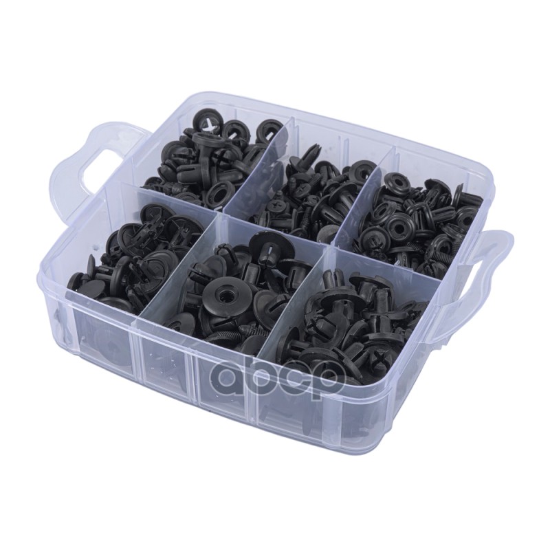 Набор крепежей (клипс) для обшивки салона со съемн