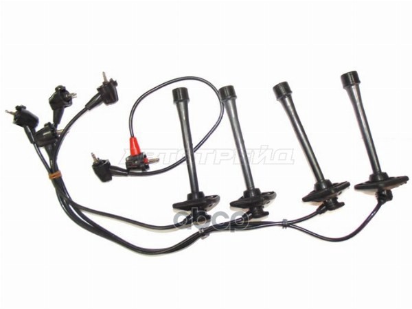 Провода высоковольтные TOYOTA RAV4 94-96 3S-FE (квадрат. резин.) Sat арт. ST-90919-21585