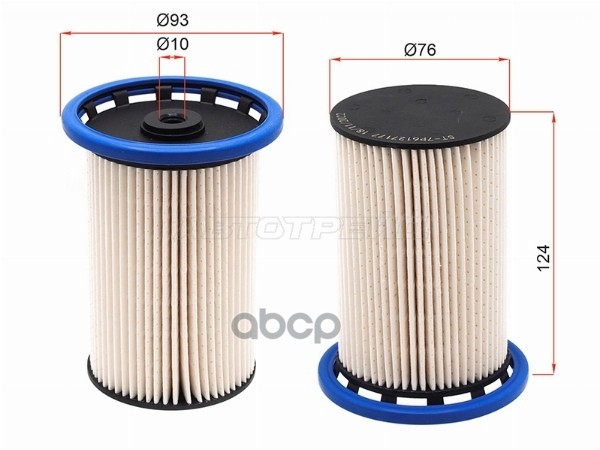 Фильтр топливный Volkswagen Touareg 10-18 Sat арт. ST-7P6127177