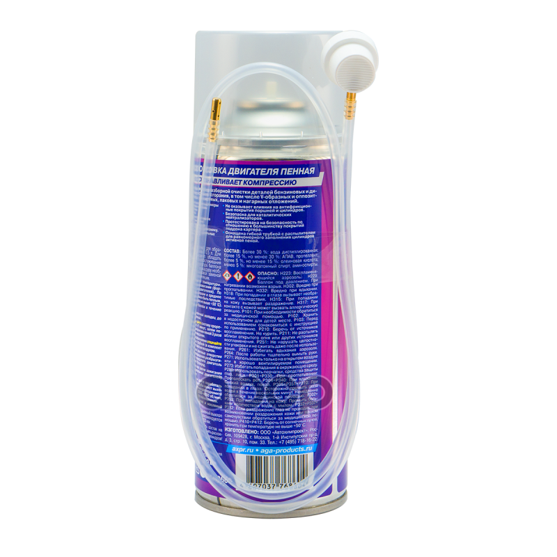 AGA Раскоксовка двигателя пенная (520ml)