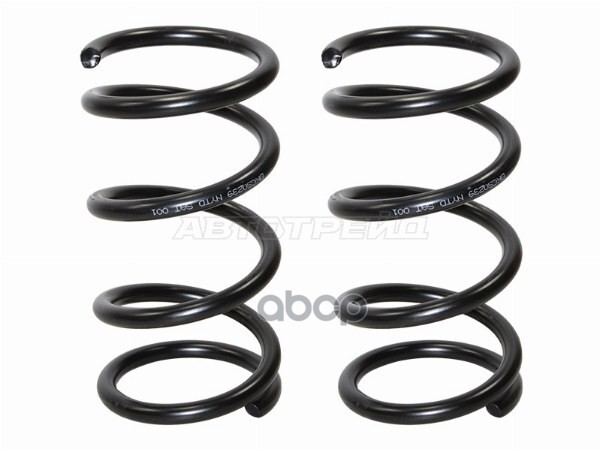 Пружина подвески (2шт комплект) задняя TOYOTA RAV4 95-00 BAIKOR арт. BKCS0239