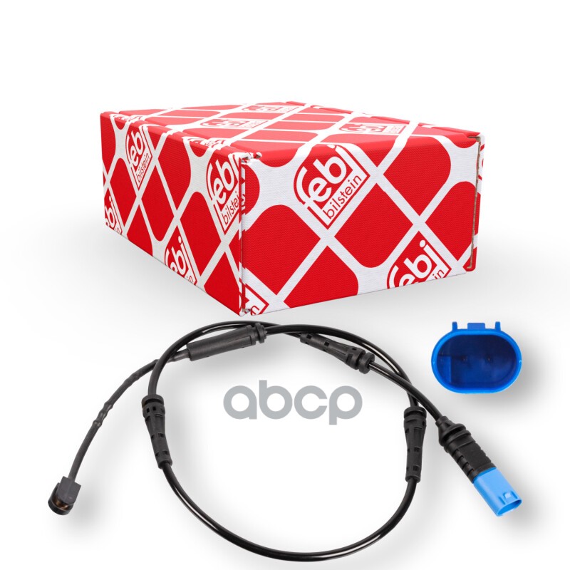 Датчик износа торм.колодок зад.BMW X5 (G05) 18=>/X7 (G07) 19=> 680мм Febi арт. 171448