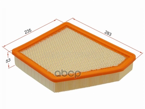 Фильтр воздушный Chevrolet Camaro 09-16 Sat арт. ST-39-0100