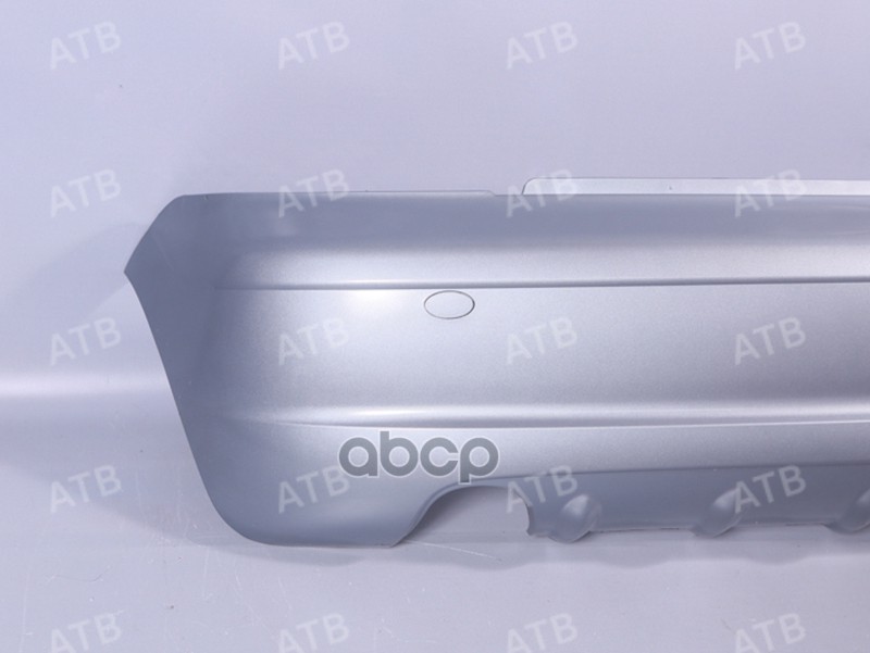 бампер Daewoo Matiz 1 2000-2015 рестайлинг задний Серо-голубой GCW ATB