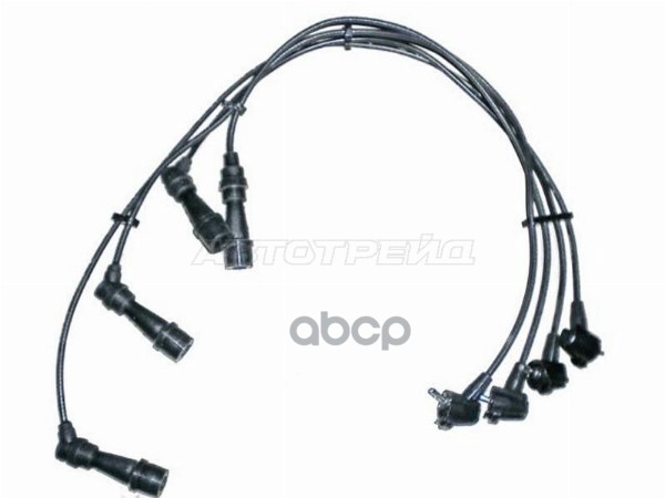 Провода высоковольтные TOYOTA HILUX KZN165/190 98-05 1-2RZ (кругл. резин.) Sat арт. ST-90919-22371