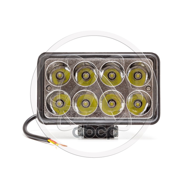 Фара светодиодная Avtoelectrica прямоугольная 8 LED направленный свет 24W (150 х 60 х 115) 12/24V AE24RT-8LED-HC 09.1942; AT15772