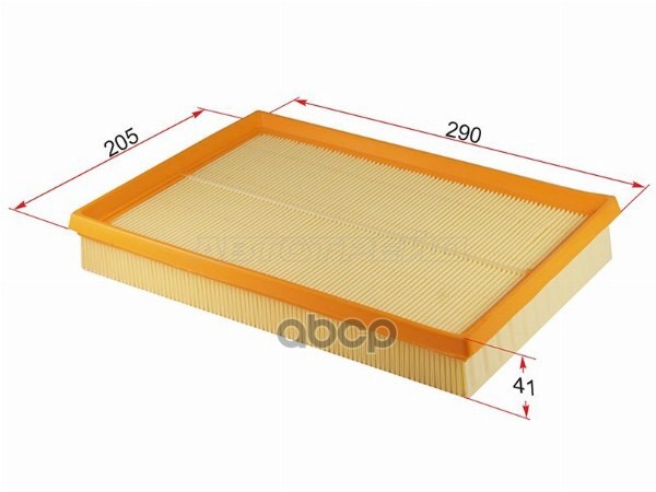 Фильтр воздушный Opel Corsa 00-06 / Meriva 03-10 Sat арт. ST-93193037