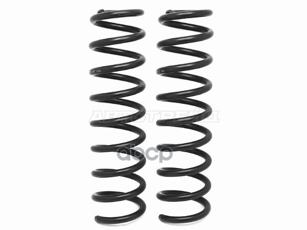 Пружина подвески (2шт комплект) задняя AUDI A4/S4/AVANT 95-02 BAIKOR арт. BKCS0181