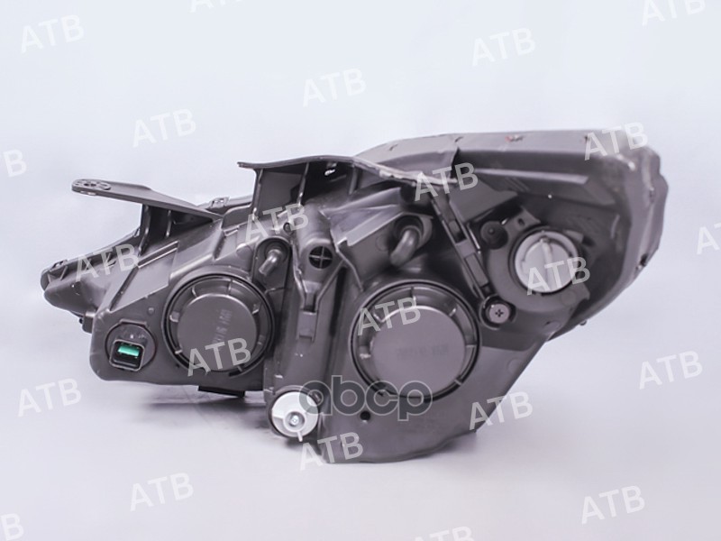 блок фара Hyundai Sonata 6 2009-2014 под эл. кор. + галоген правая ATB